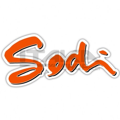SODI Sticker Groß SODI Sticker Groß