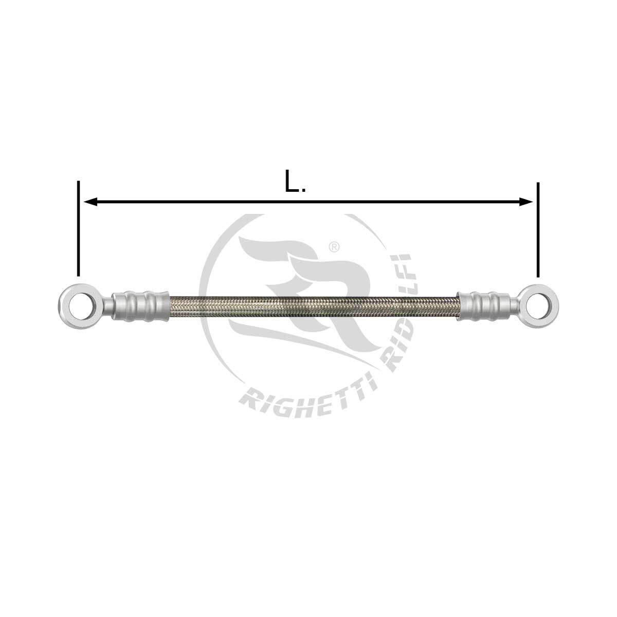 Bremsleitung 8mm O/O