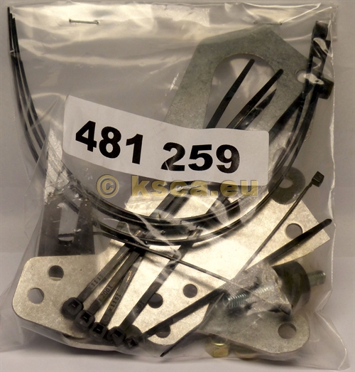 Halteblech KIT DD2 Mod.2016 Halteblech KIT DD2 Mod.2016