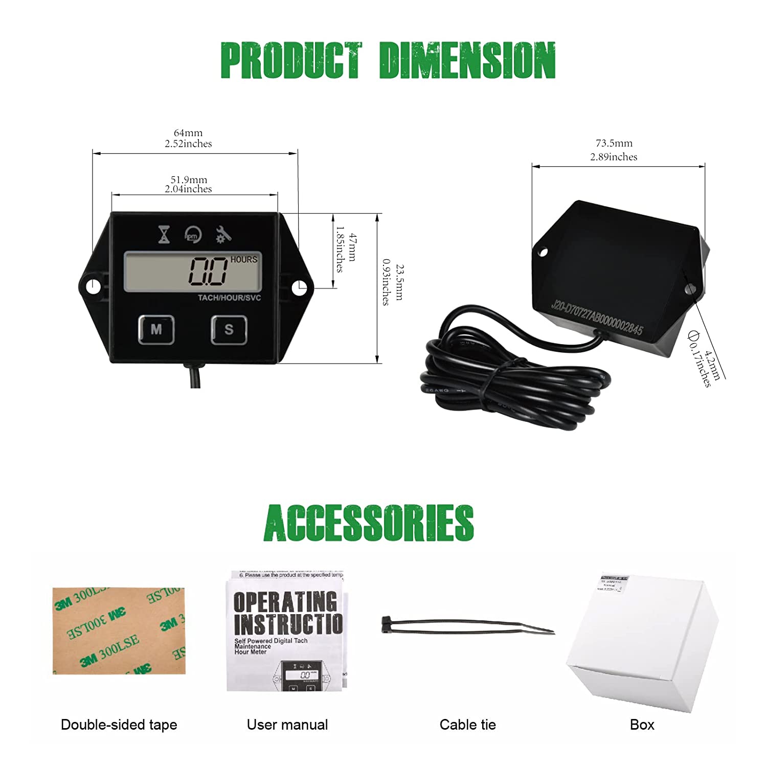 Digital Hour Meter 