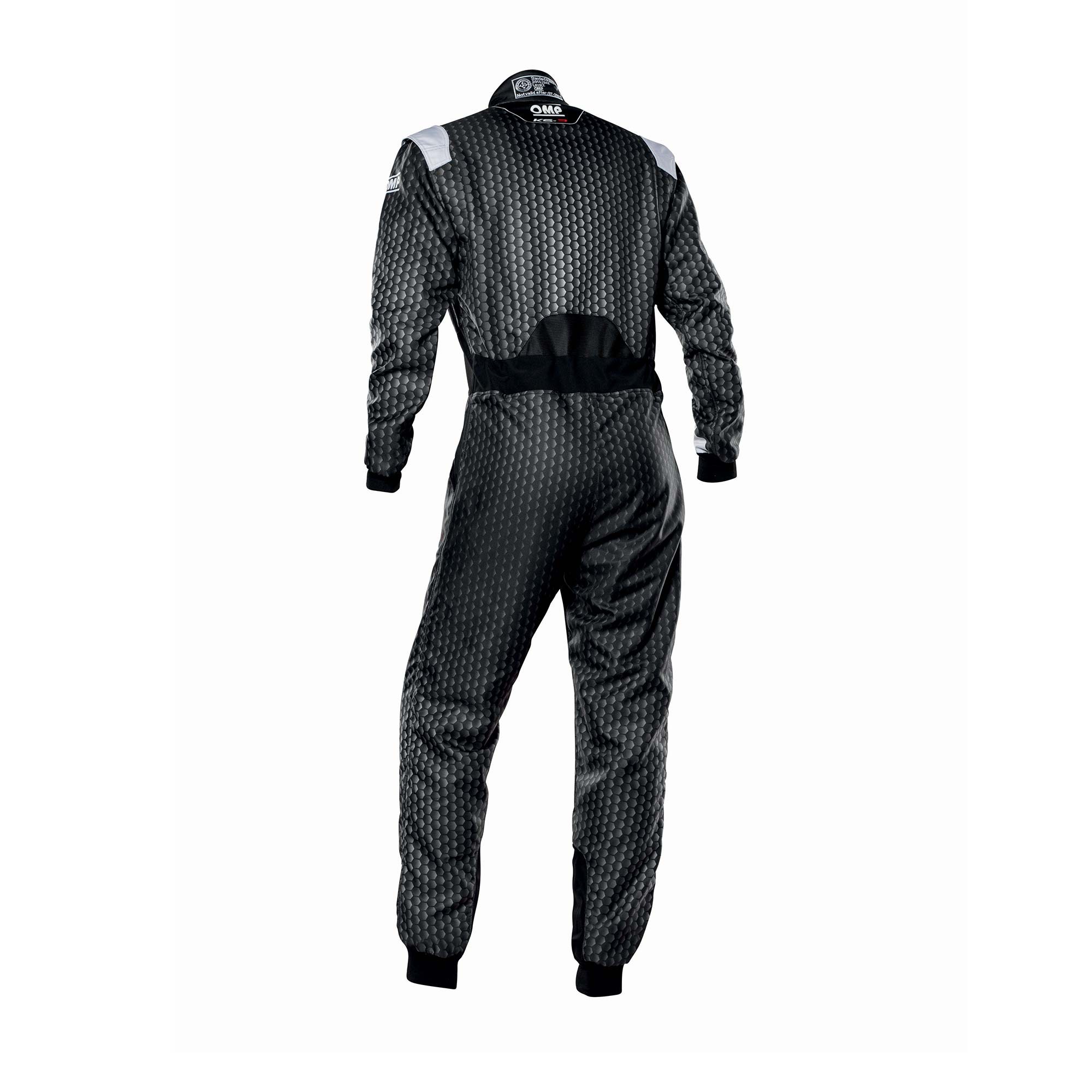 OMP Suit KS-3 ART black/silvergrey 