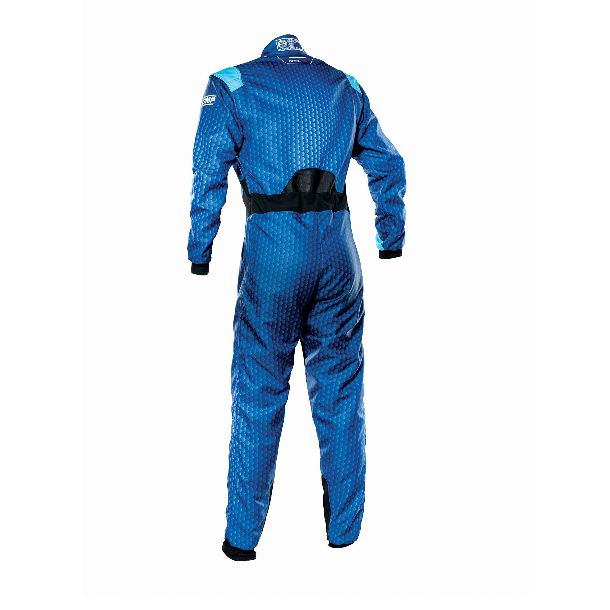 OMP Rennanzug KS-3 ART schwarz/blau