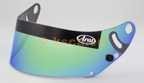 ARAI Visor for SK6/GP6 MIRRORIZED