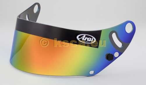 ARAI Visor for SK6/GP6 MIRRORIZED