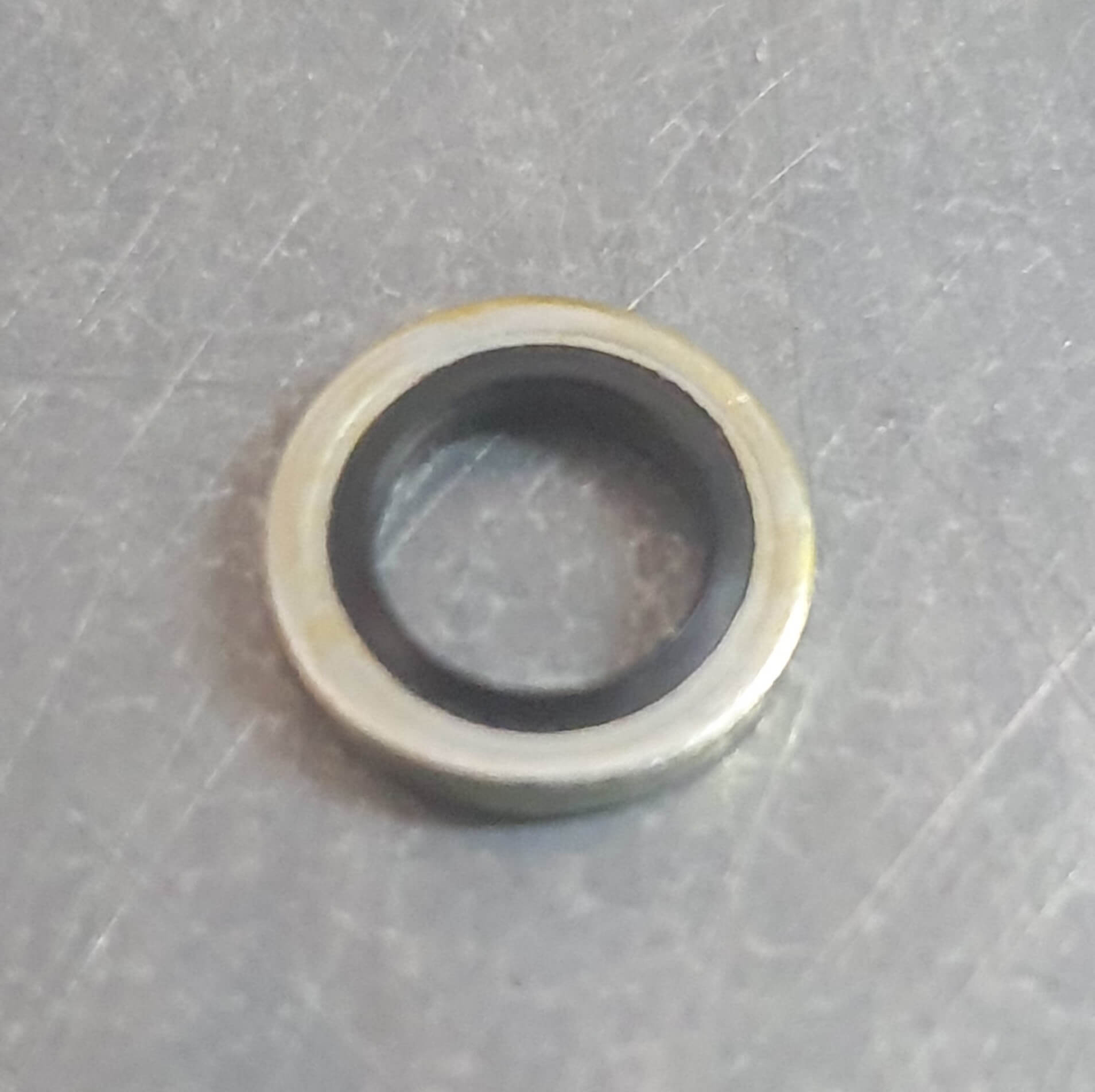 Dichtmanschette 5mm / 9mm Messing