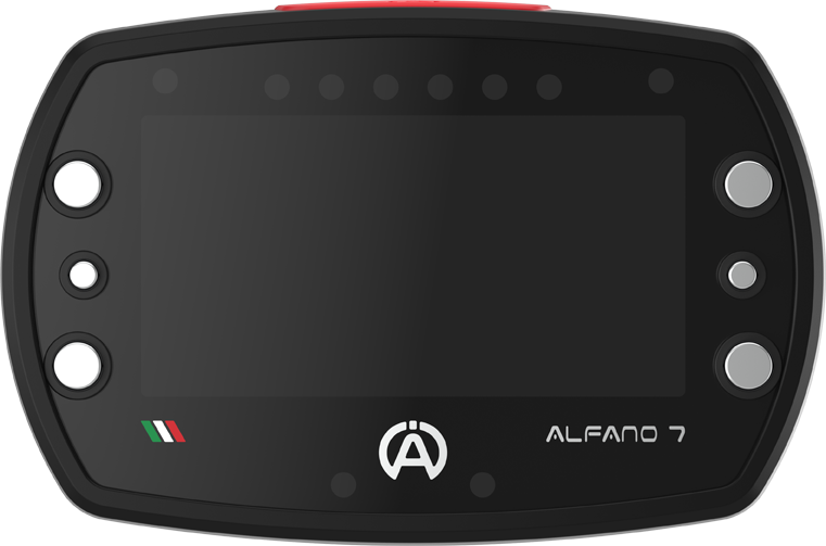 Alfano 7 1T Basic inkl. RPM, GPS, Bluetooth, charger cable, WL