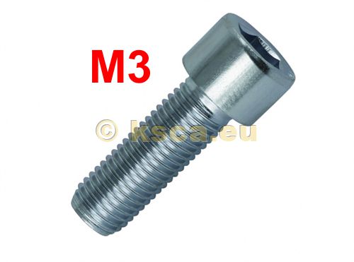 CHC Screw galvanised 8.8 M3 