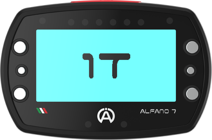 Alfano 7 1T Basic inkl. RPM, GPS, Bluetooth, charger cable, WL