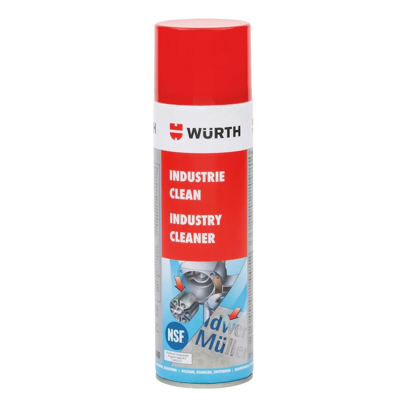 Würth Industrie Clean 500ml Würth Industrie Clean 500ml