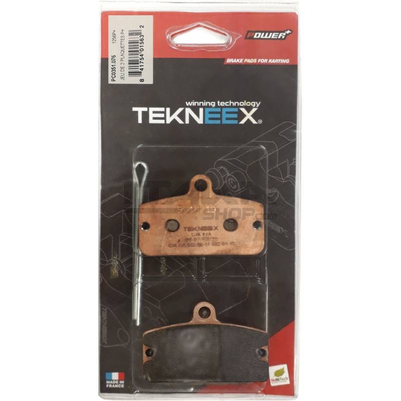 REAR BRAKE PADS FOR 4 PISTONS CALIPER D20 P+ CLR 