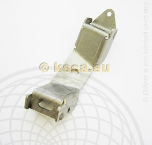 Halteblech Auspuff Halteblech Auspuff