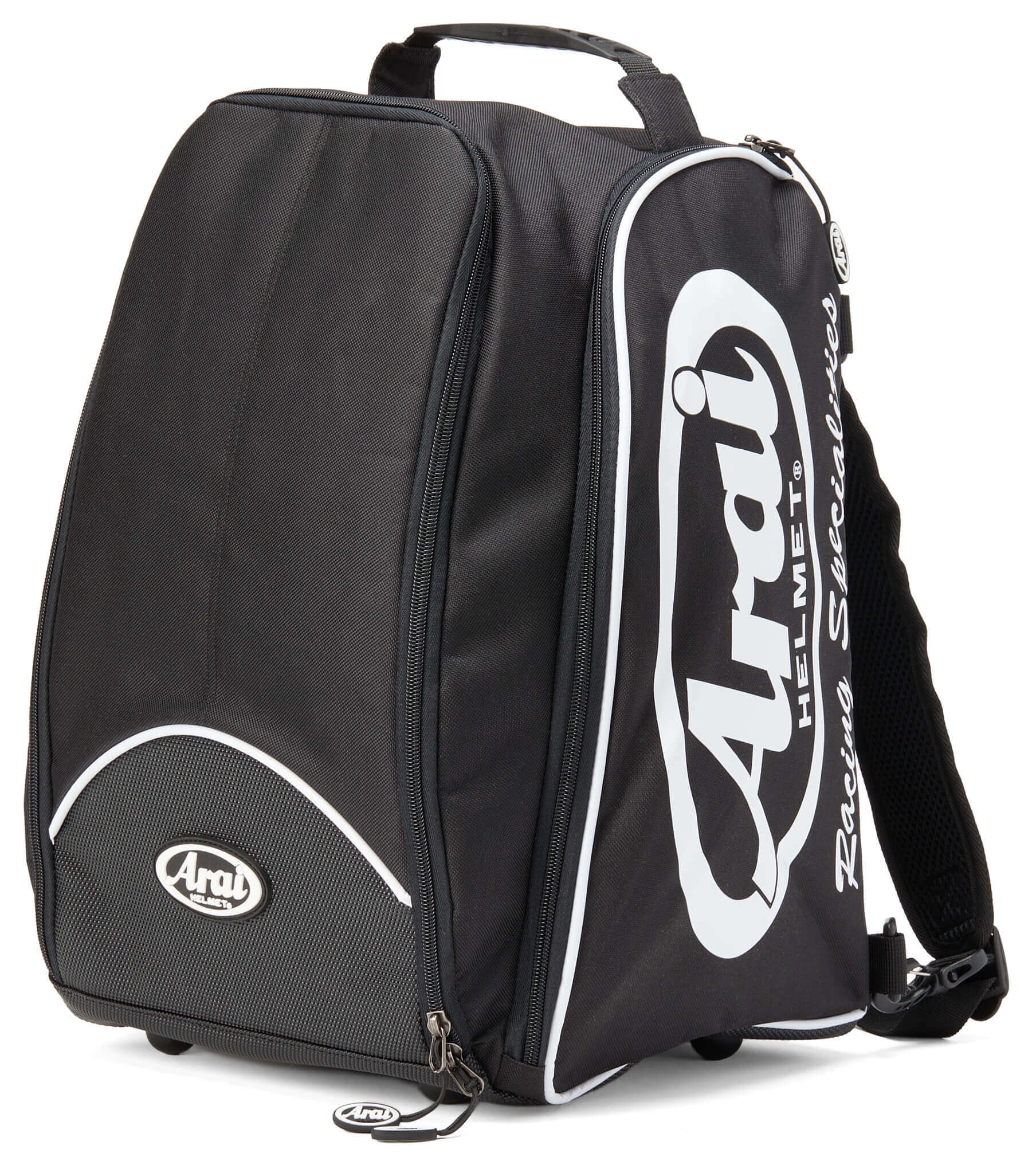 ARAI Helmrucksack schwarz