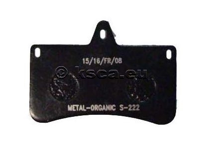 CRG Bremsbelag VEN 04 hinten Typ: standard (2stk.)
