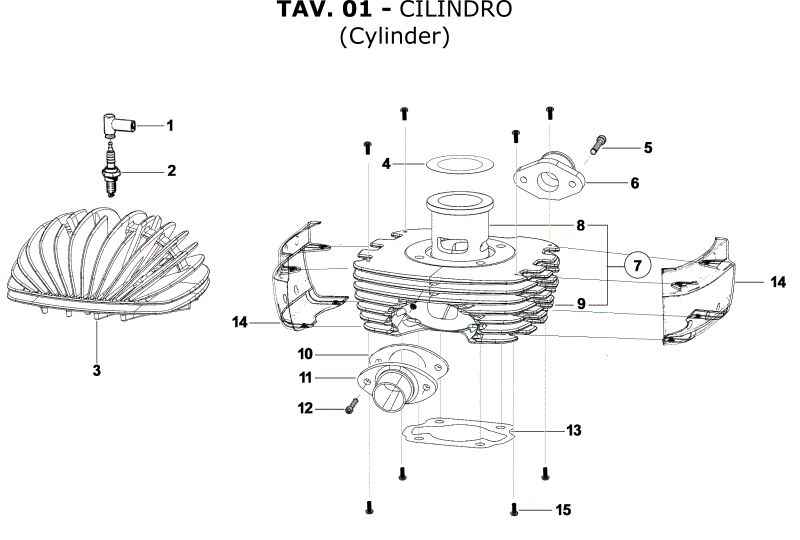 Zylinder Mini 2017