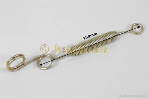 Auspufffeder mit Ring D14mm Auspufffeder mit Ring D14mm