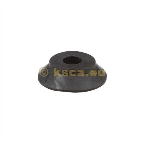 Rubber washer 30x8x8mm black 