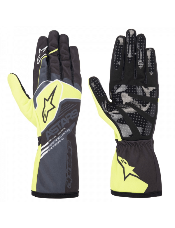 2023 Tech-1 K Race V2 Corp. Handschuhe Antr./Lime