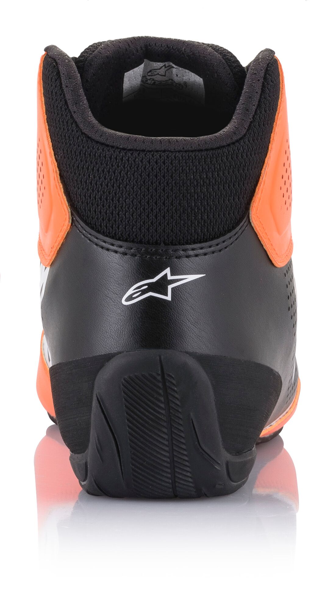 2021 Tech-1 K START V2 shoes orange fl/black/white 