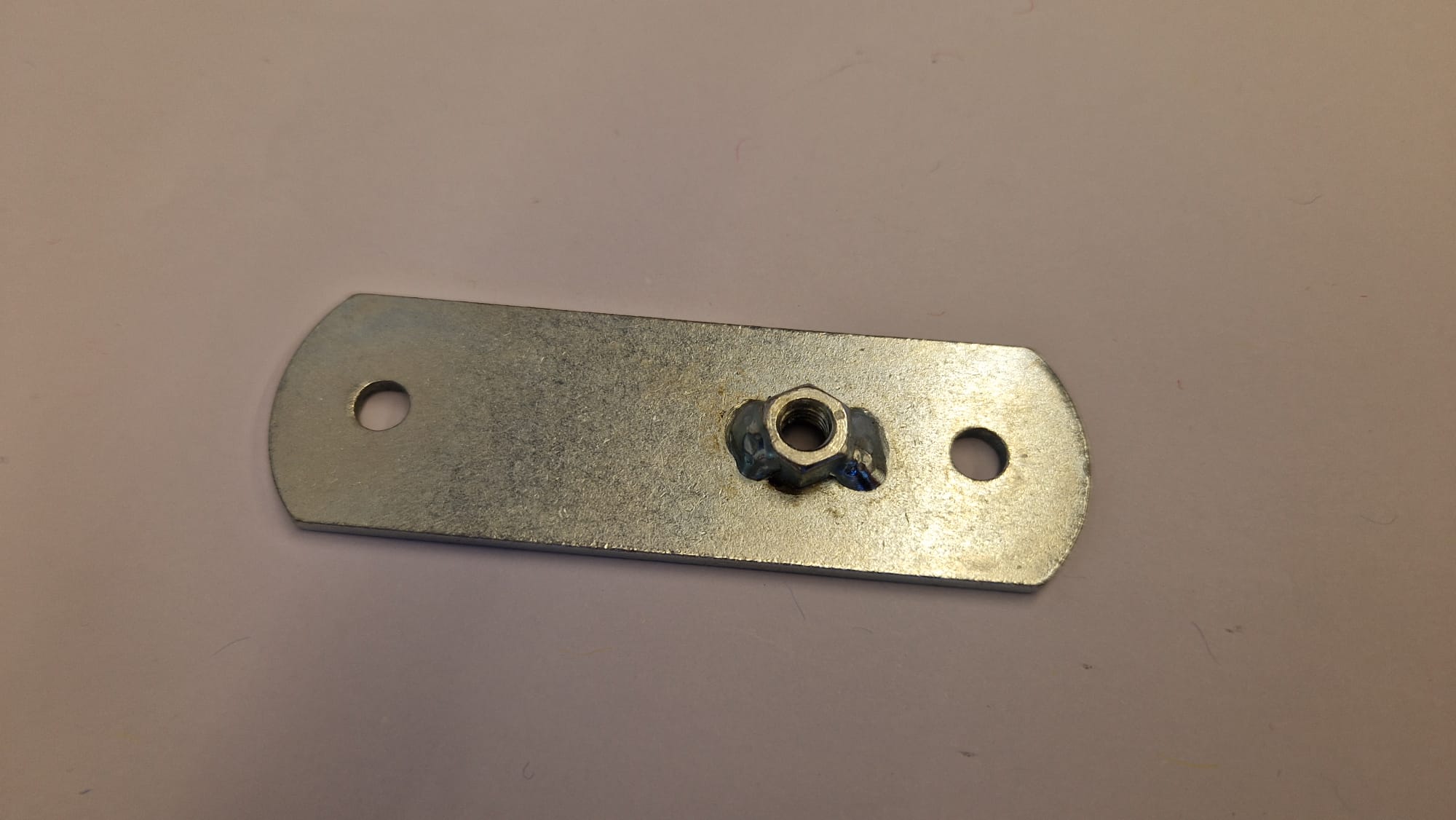 CRG Montageplatte für Heckspoiler NA2