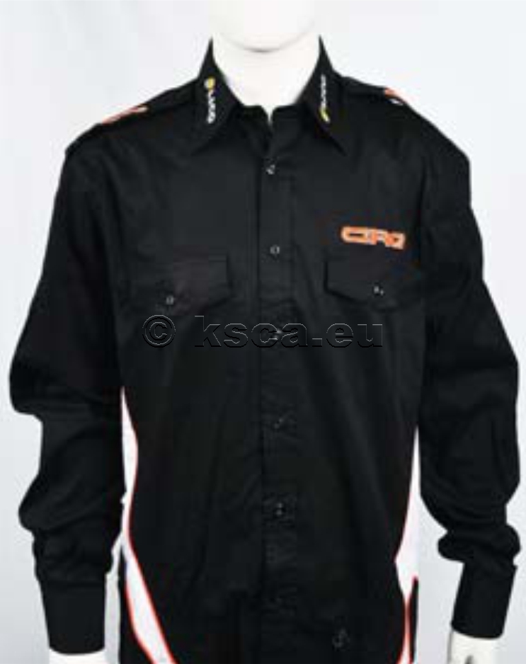 CRG Hemd weiß Langarm Größe XL CRG Hemd weiß Langarm Größe XL