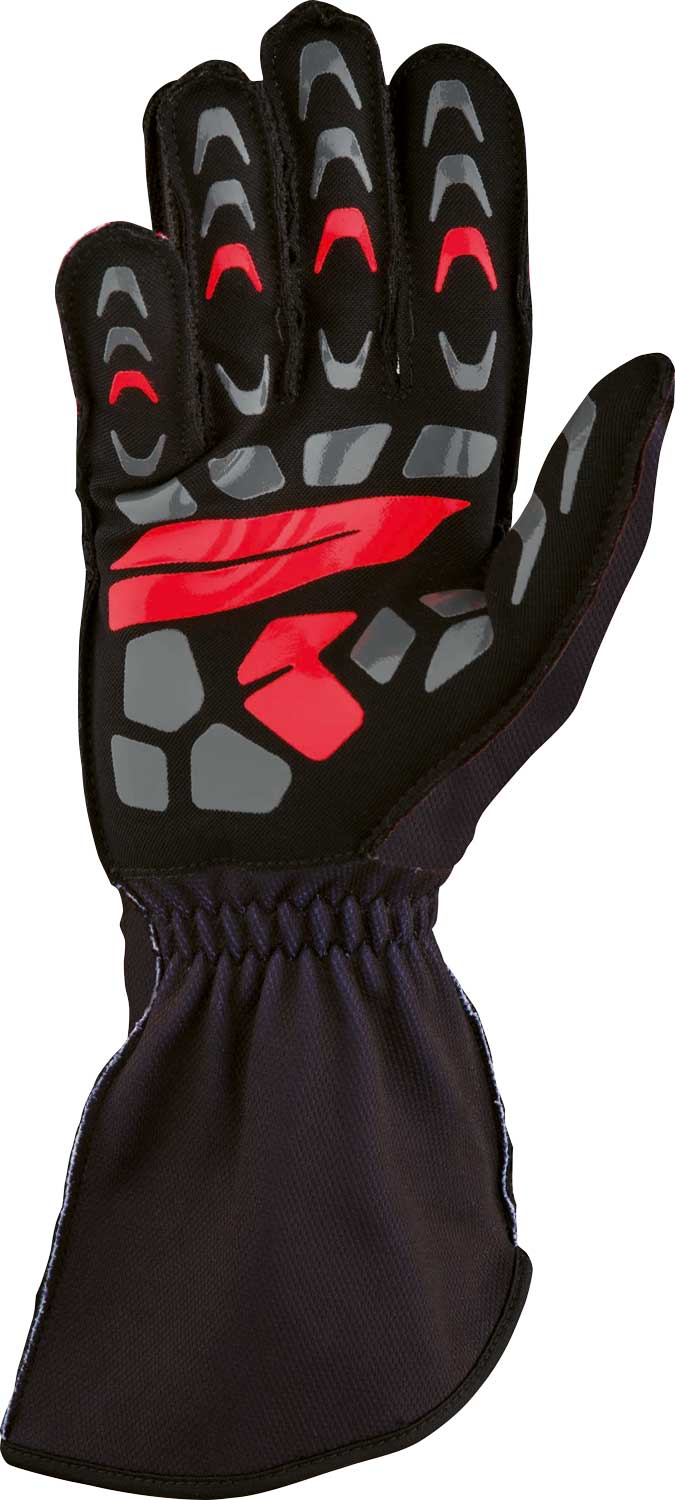 OMP KS-2R Rennhandschuh schwarz