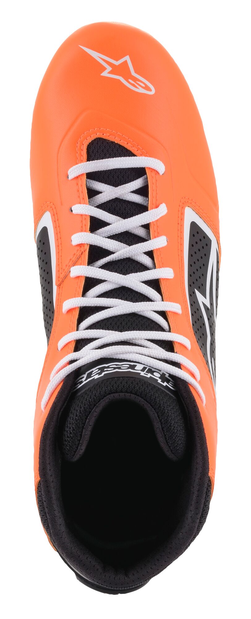 2021 Tech-1 K START V2 shoes orange fl/black/white 