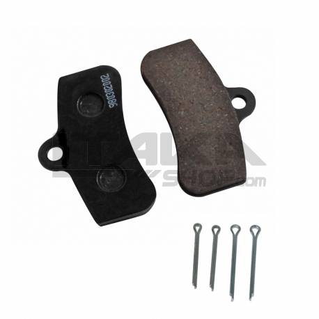 Bremsbelag Vorne D18 Ceramic 48mm Bremsbelag Vorne D18 Ceramic 48mm