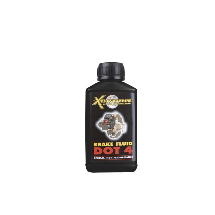Xeramic Bremsflüssigkeit DOT 4 250ml Xeramic Bremsflüssigkeit DOT 4 250ml