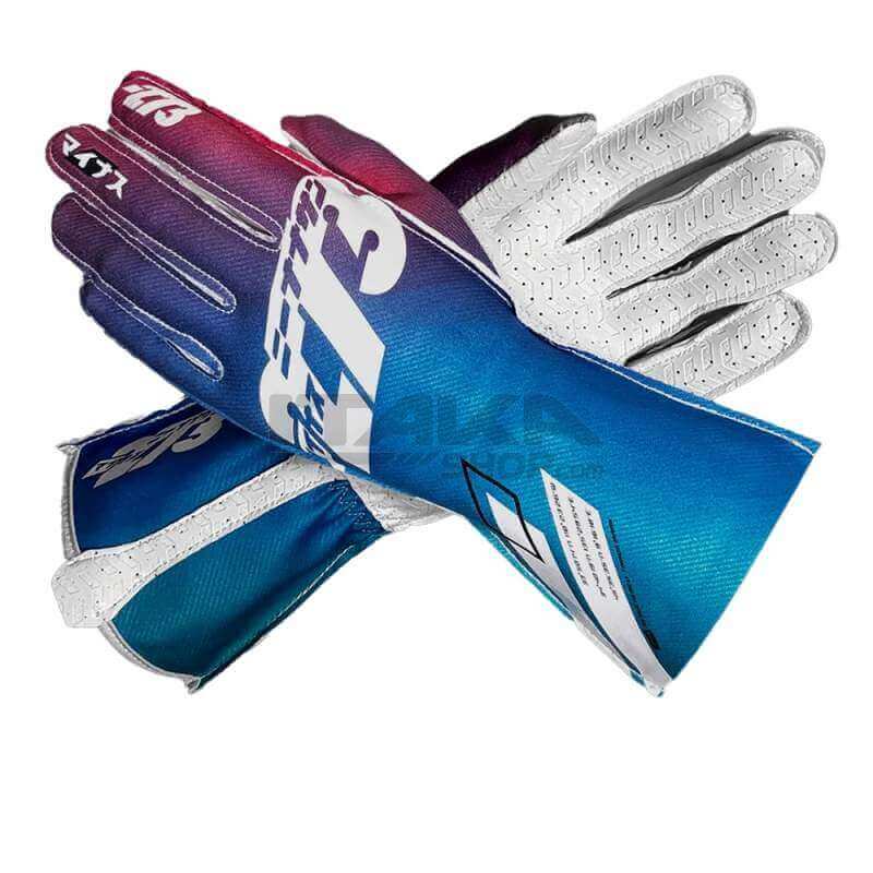 MINUS 273 Rennhandschuhe OSAKA Typ5 blau 