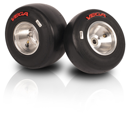 VEGA M1 CIK Min Slick Rennreifen SET