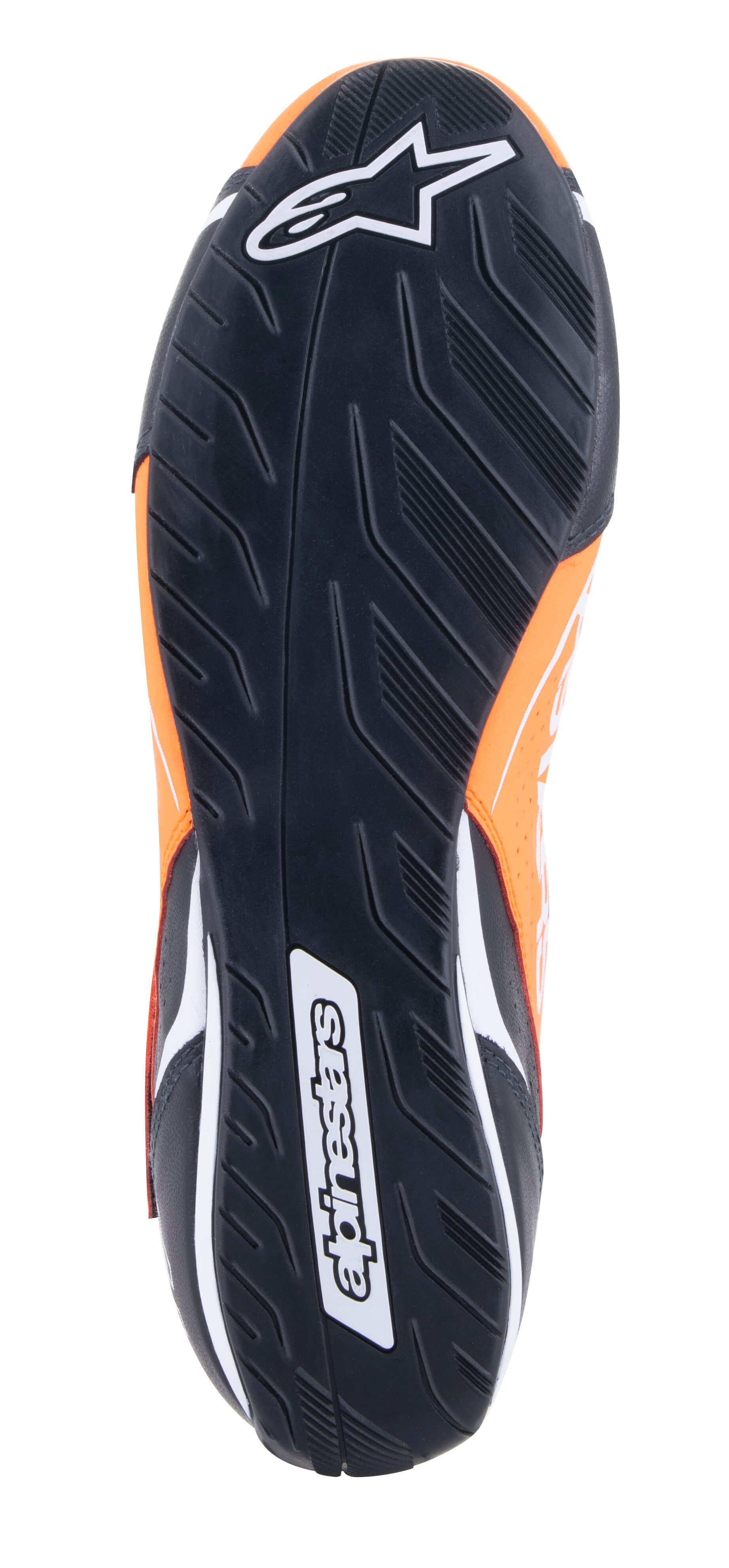 2022 Tech-1T V3 Fahrerschuh orange/schwarz/weiß 2022 Tech-1T V3 Fahrerschuh orange/schwarz/weiß
