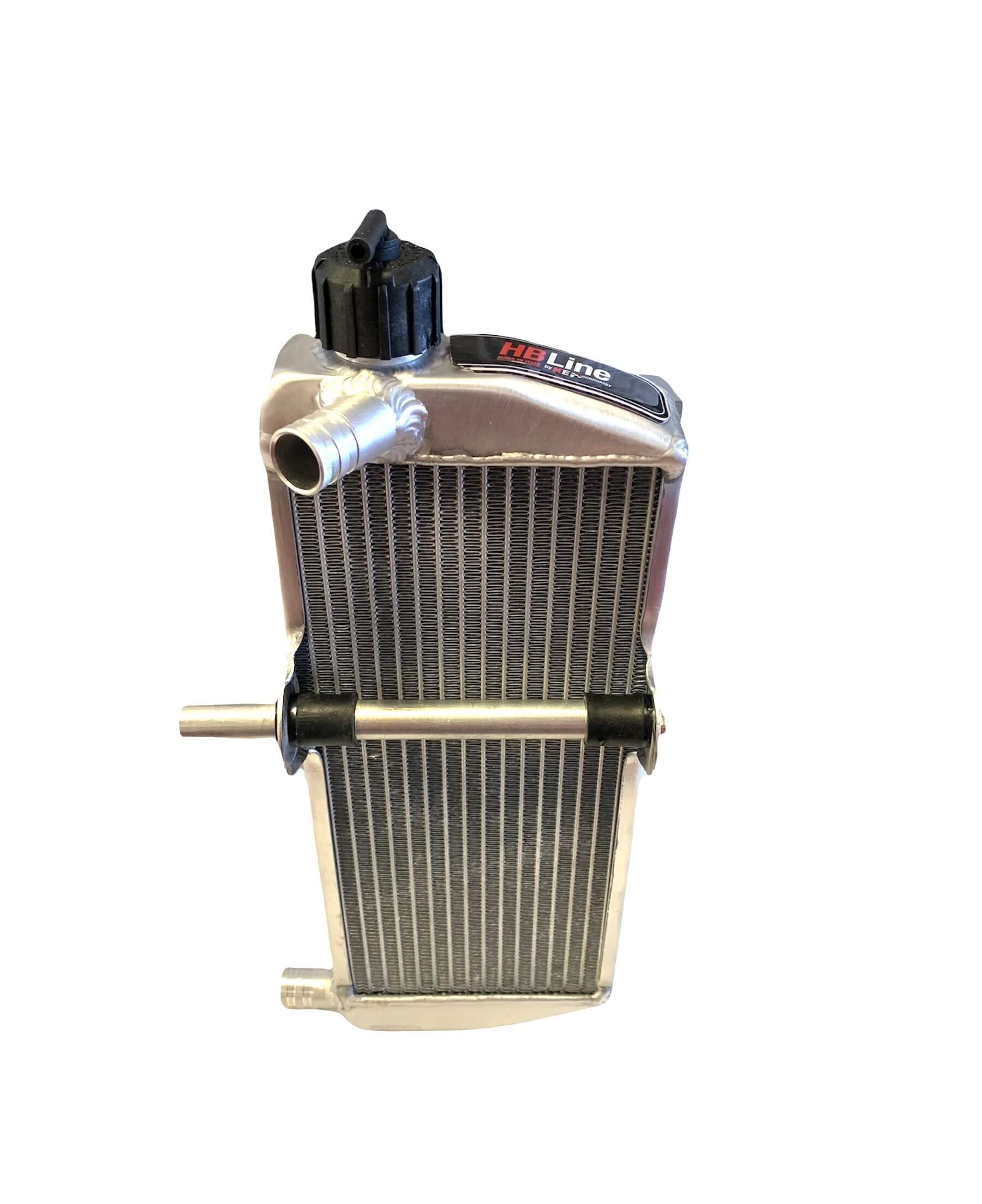 KE Radiator ROTAX MAX incl. support "replica" not allowed for competition