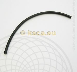 Schlauch schwarz 420mm Schlauch schwarz 420mm