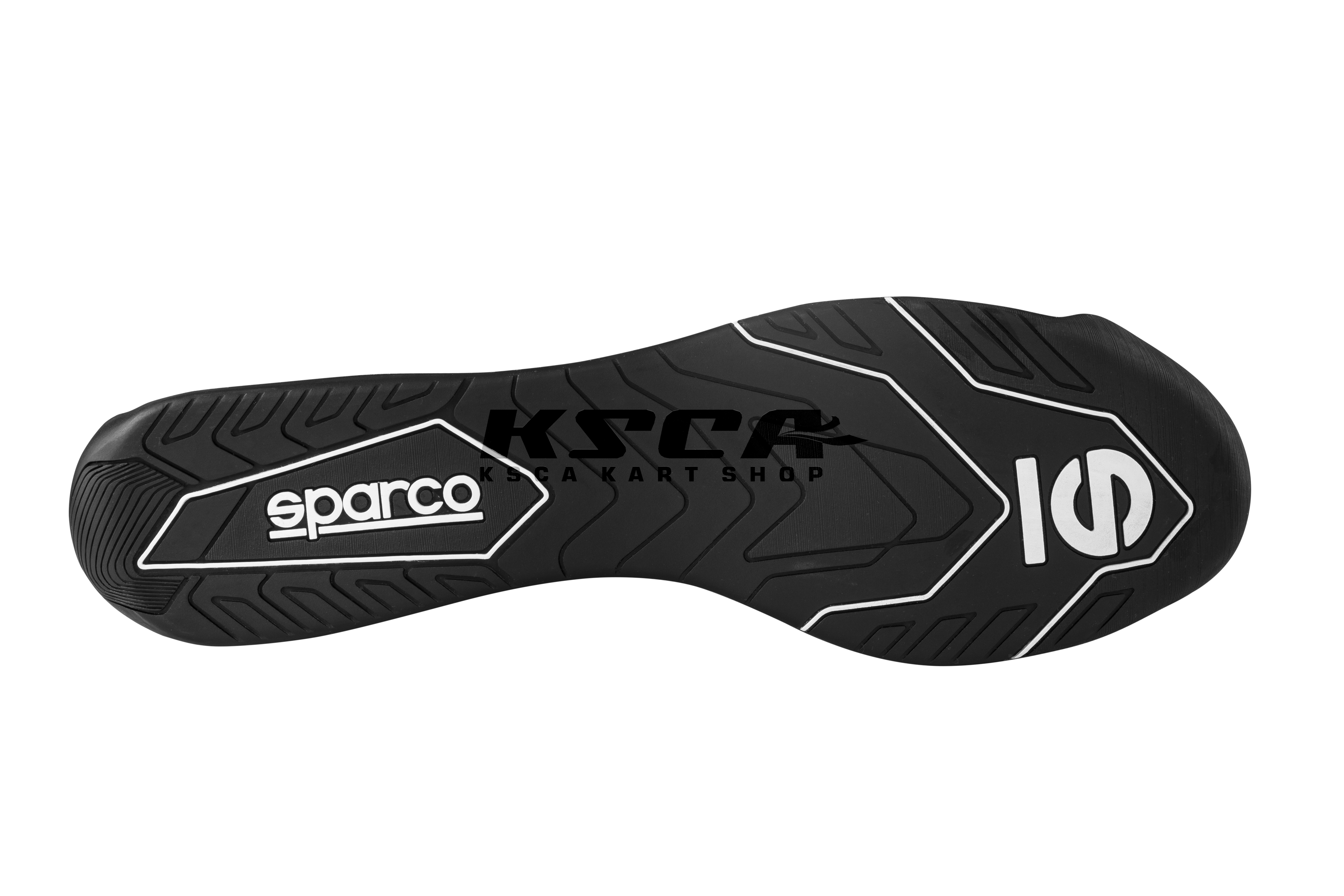 2022 Sparco K-RUN Rennschuh schwarz/orange/weiß