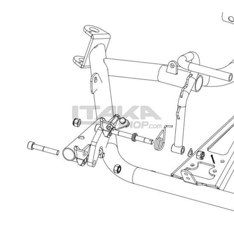 Sodi Pedal Verlängerungs Set