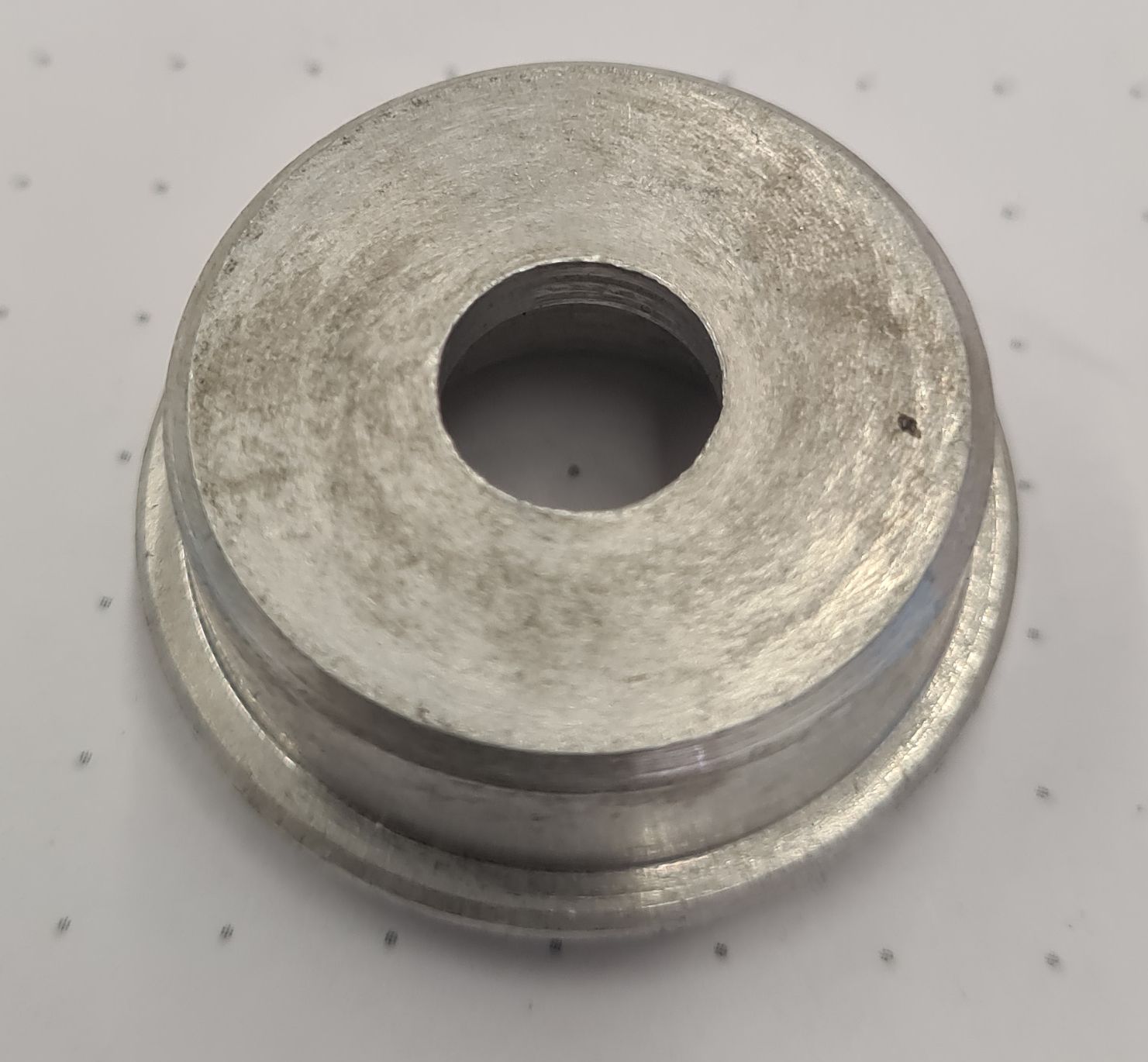 ALU Abschlussbuchse D24,5mm für Stoßstange