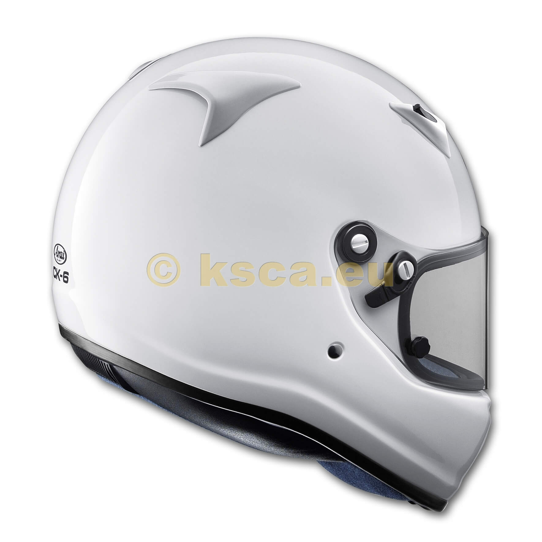 ARAI Helm CK6 weiß Snell/FIA CMR2016 Modell 2025