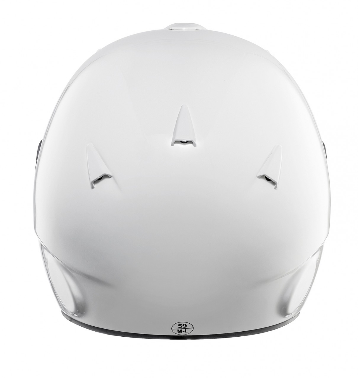 Sparco Helm Sky KF-5W Fiberglas weiß Snell K2015 homologiert