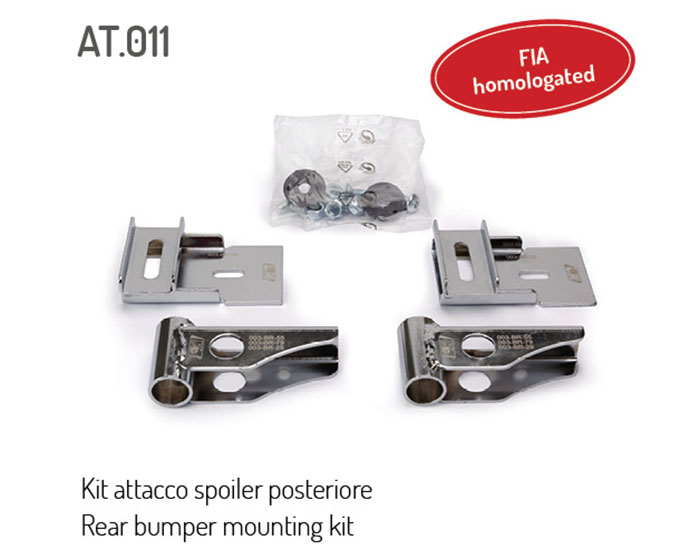 Montageset Hecksspoiler AT011 KG C3 CIK 003-BR-55 Montageset Hecksspoiler AT011 KG C3 CIK 003-BR-55