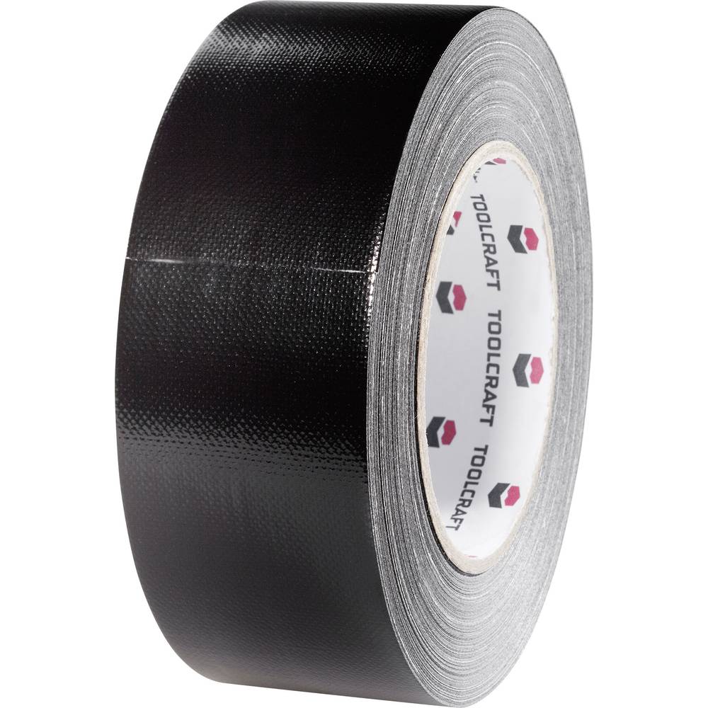 Gewebeklebeband Gaffer Schwarz (L x B) 40 m x 48 m Gewebeklebeband Gaffer Schwarz (L x B) 40 m x 48 m