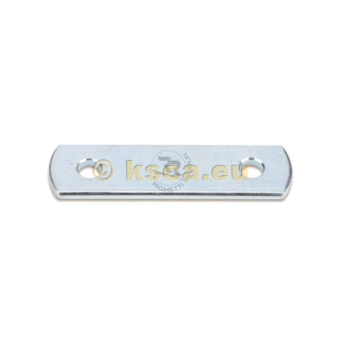 Auspuffhalter 112x30mm 2Loch 10mm gerade