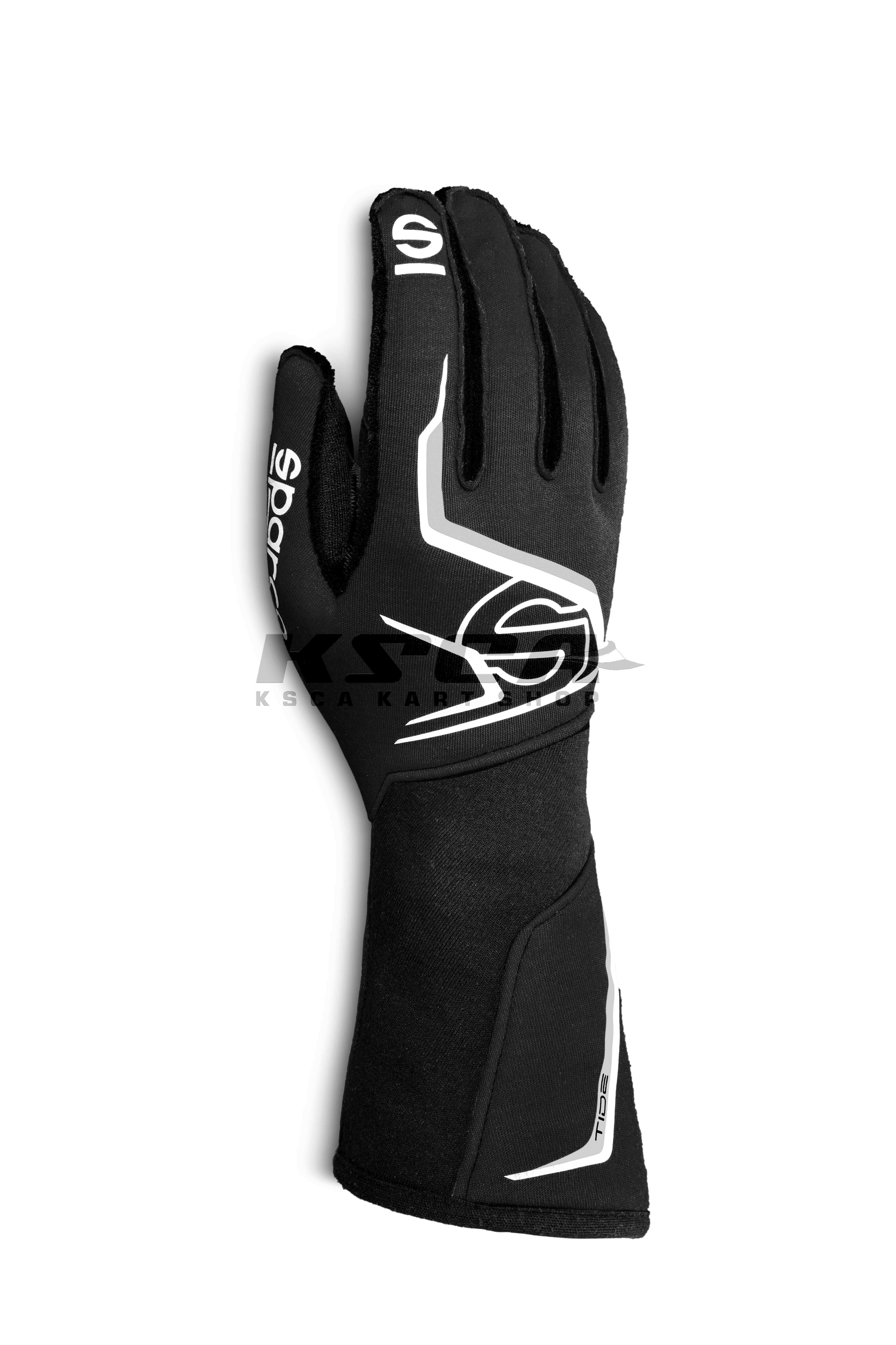 2022 Sparco Tide K Handschuh Schwarz 2022 Sparco Tide K Handschuh Schwarz