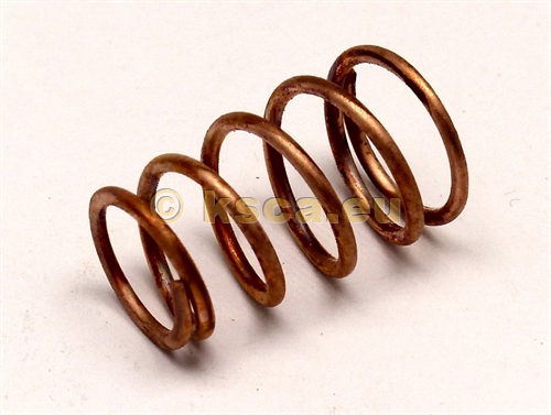 Druckfeder DM13,2 D0,8 L42,5 Druckfeder DM13,2 D0,8 L42,5