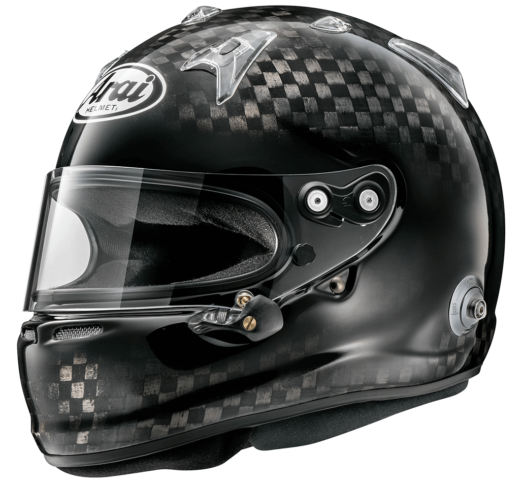 ARAI Helm GP7 SRC ABP FIA stand. 8860-2018 CARBON