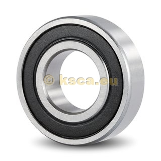 Rillenkugellager 6000 2RS CN 10x26x8mm