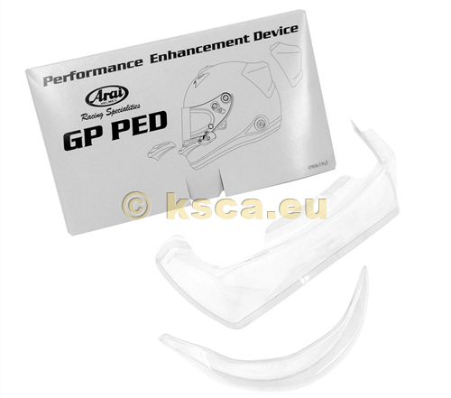 ARAI GP/SK/CK PED Set transparent