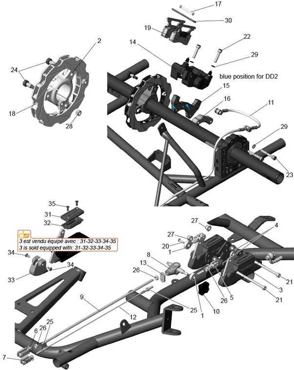 Hinterbremse DD2 2022