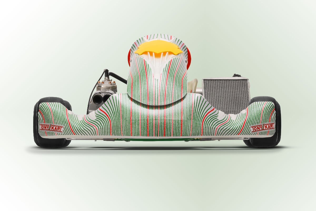 Tonykart Rookie EVM Mini 2025 OTK - Tonykart - Kosmic - Exprit - Gillard - CS55 Tonykart Rookie EVM Mini 2025 OTK - Tonykart - Kosmic - Exprit - Gillard - CS55