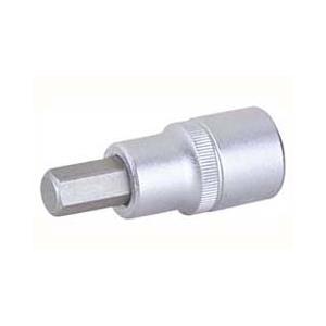 Inbusnuss 1/4" 8mm CV-Stahl Inbusnuss 1/4" 8mm CV-Stahl