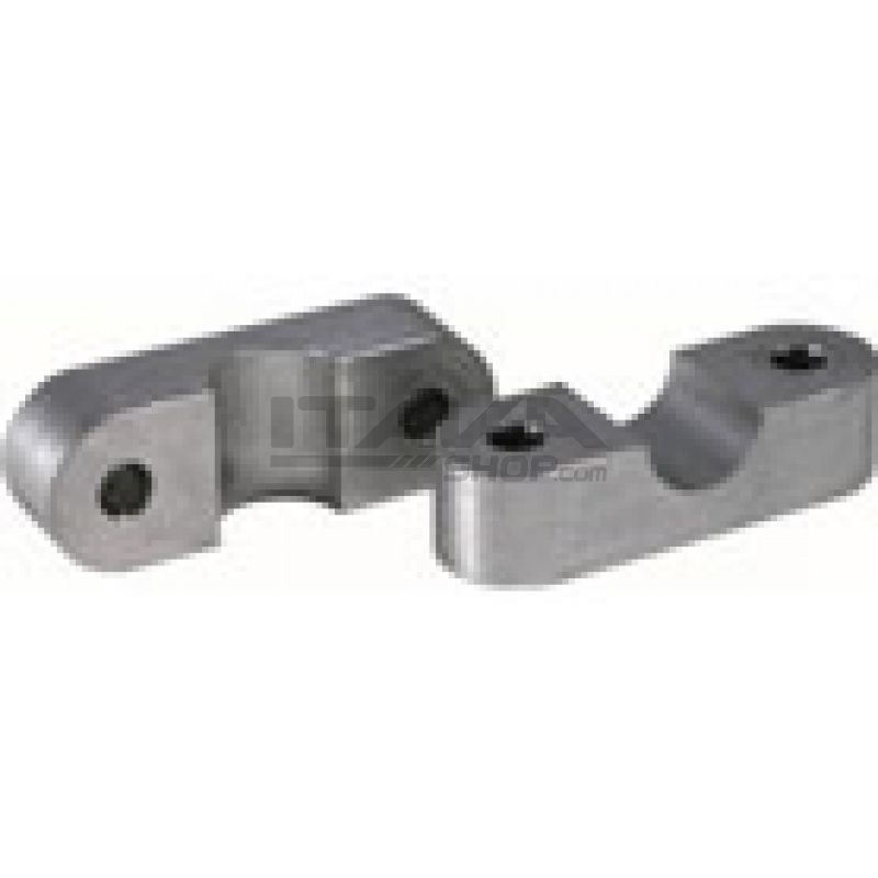 Auspuffhalter Halbklammer per Stk. Auspuffhalter Halbklammer per Stk.